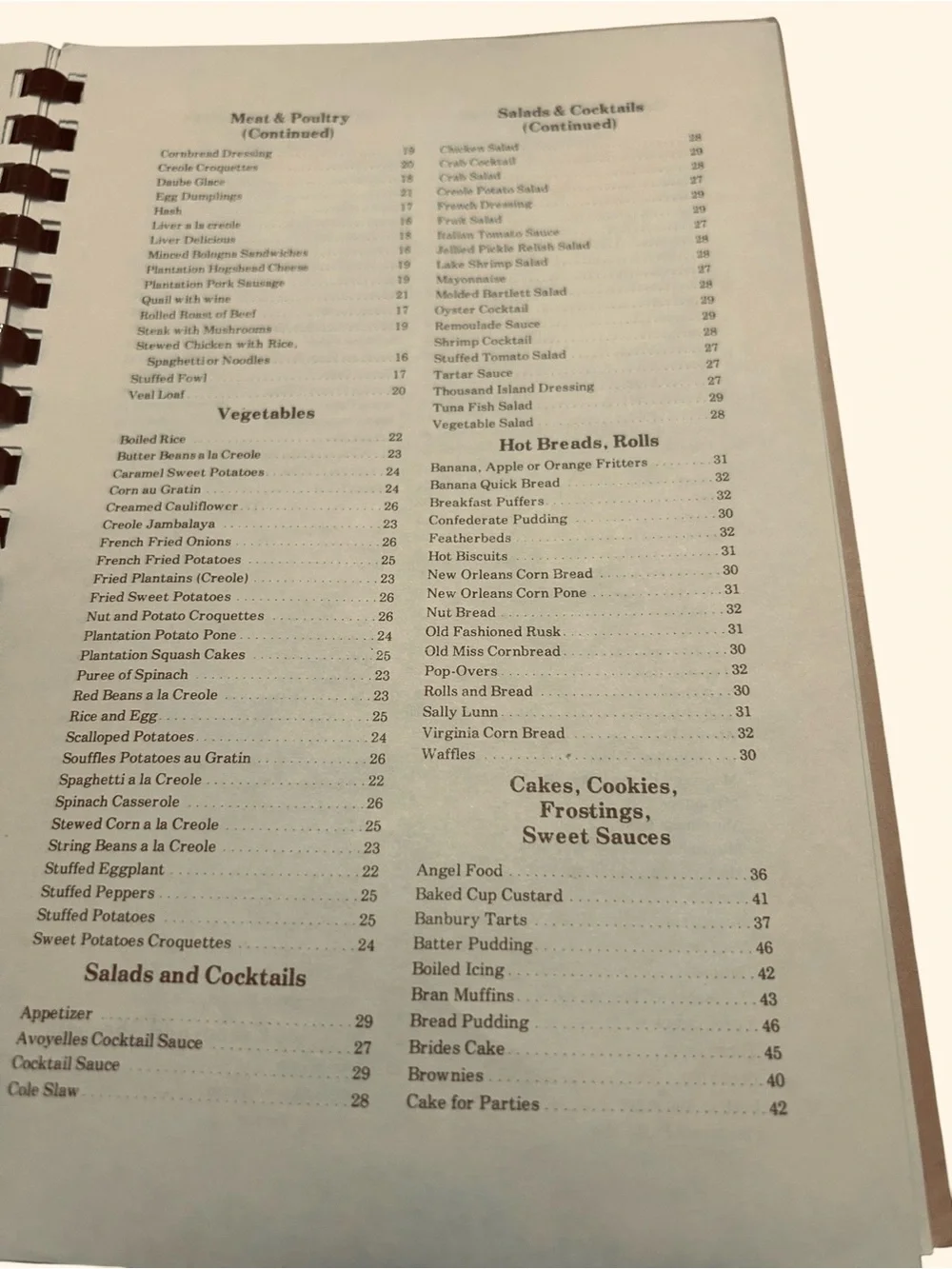 Antique vintage Book of Famous Old New Orleans Recipes